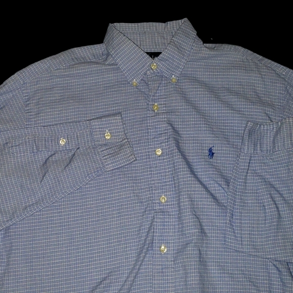 Ralph Lauren Other - Ralph Lauren Striped Shirt 16.5 34/35 100 cotton